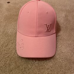 Pink Lv Hat