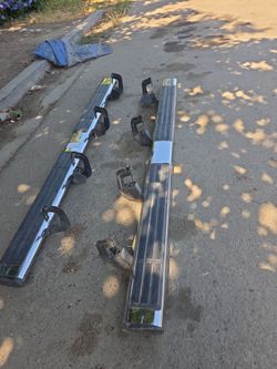 Steps for the truck