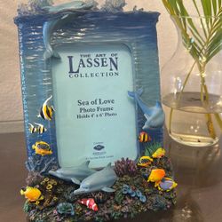 Sea Of Love 4 x 6 Picture Frame (The Lassen Collection)