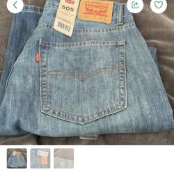 Levi’s  505 new With Tags W33