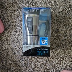 12V Heated Coffee Car Mug