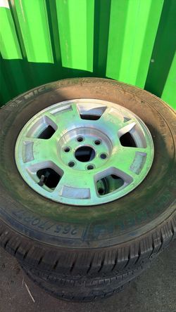 Rims and tires