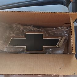 OEM Black Bowtie replacement 2022 Chevy Tahoe