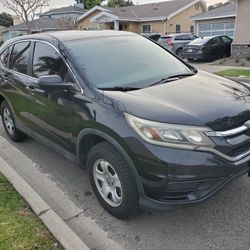 2016 Honda CR-V LX Clean Title 4cyd 