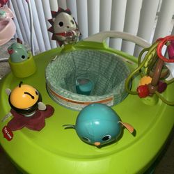 Activity Center And  Walker 