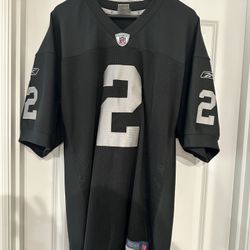 Oakland Raiders Jamarcus Russell Jersey
