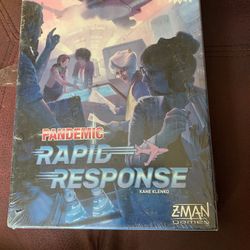 Pandemic Rapid Response Real-Time Dice Game (Z-Man Games) * (M2)