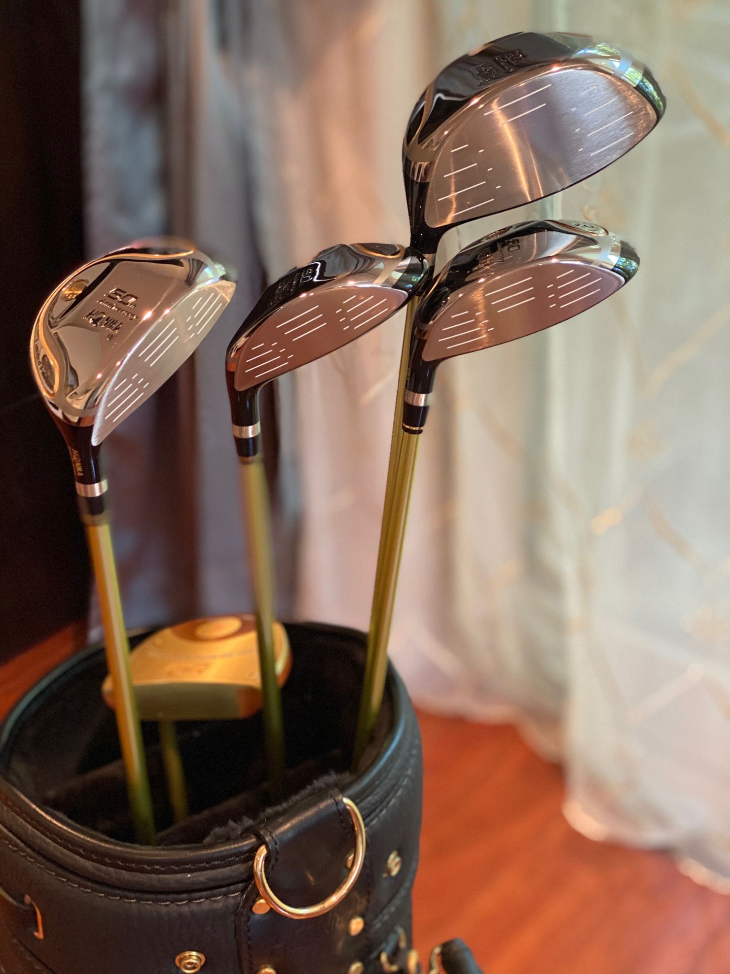 クラブ HONMA 50th Anniversary Limited Edition RARE Golf Driver Honma BERES 50th Anniversary Limited Edition