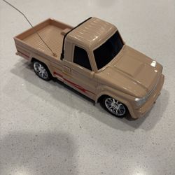 Remote Truck