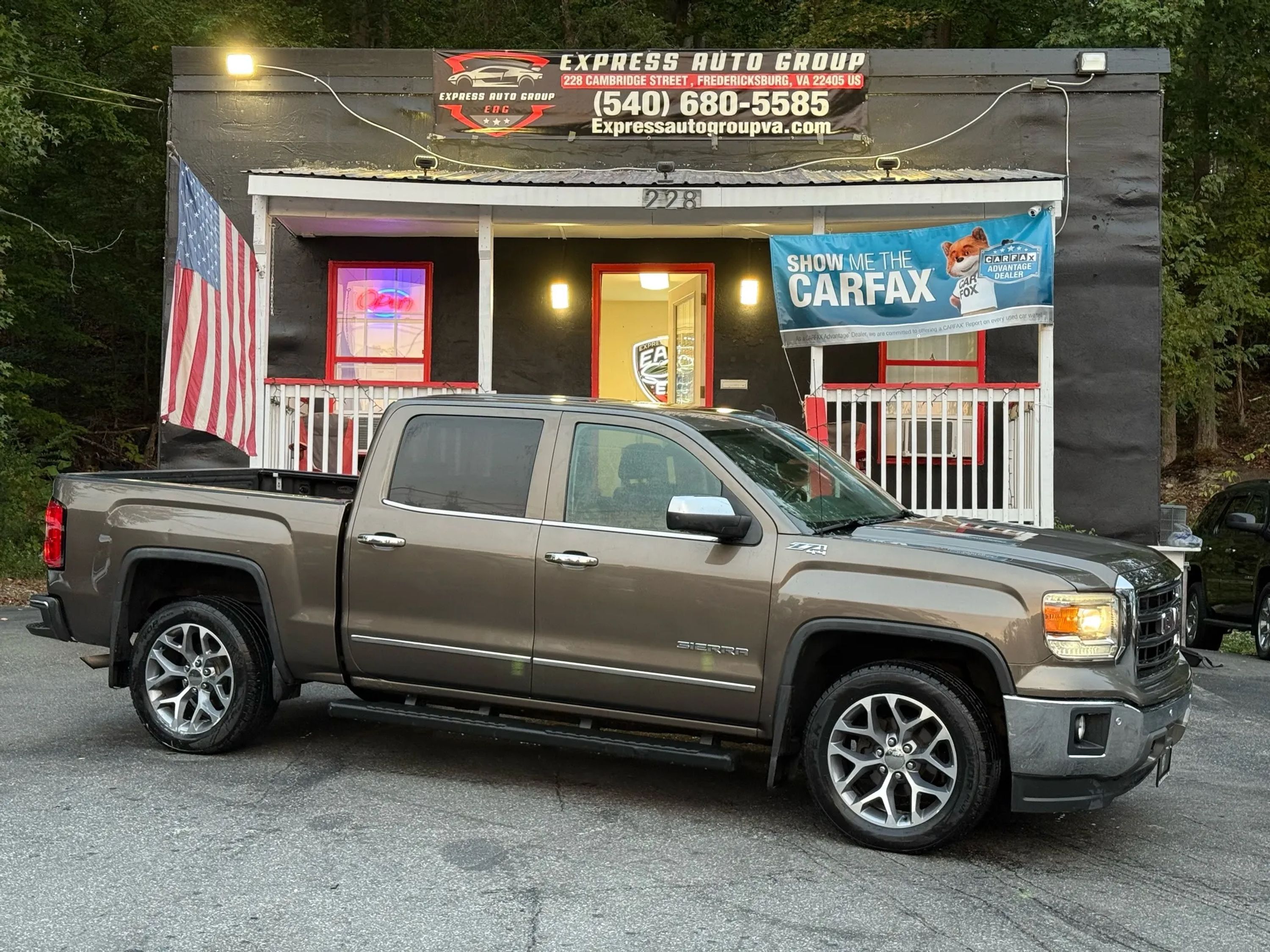 2014 GMC Sierra 1500 Crew Cab
