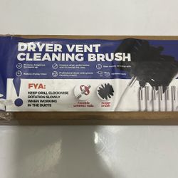 Dryer Vent Cleaning Brush