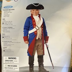 Revolutionary War Soldier Costume