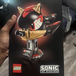 Sonic The Hedge Hog Lego Set