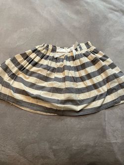 Girls stripped skirt