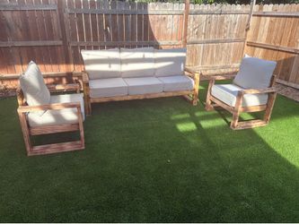 Outdoor Sofa And Chair