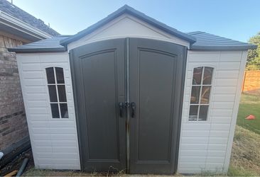 Lifetime Outdoor Storage Shed
