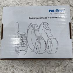 Pet liner dog 2025 training collar