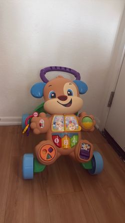 Fisher-Price Laugh & Learn Smart Stages Puppy Walker
