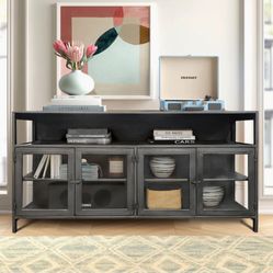 Media Console, Entertainment, Table, Storage Organizer, End Table