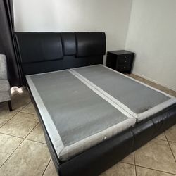 Eastern king bed frame