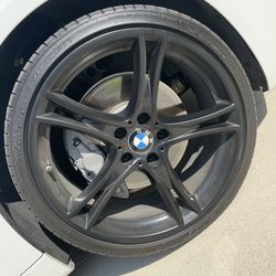 BMW 20” wheels