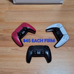PS5 CONTROLLERS, FIRM PRICE, LIKE NEW CONDITION, READ DESCRIPTION FOR DETAILS