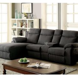Sectional Sofa With Recliner And Chaise 