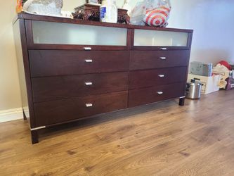 $3 Furniture Kitchenware Home Goods - Dining Table, Leather Chairs, Nightstand, Dresser