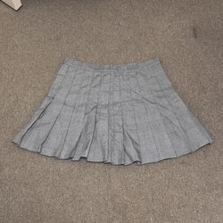 Pleated Skirt