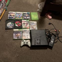 Xbox 360 And Games