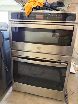 GE Profile PT7800 30” Built-In Combination Microwave/Convection Wall Oven – Stainless Steel