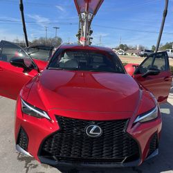2025 LEXUS IS 350