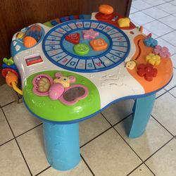 Baby Entertainment Learning Table 