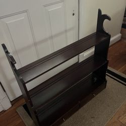 Brown Shelves