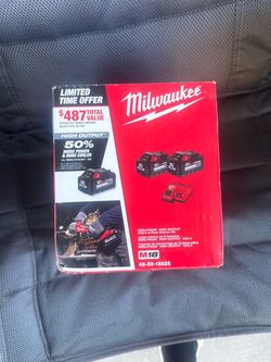Milwaukee battery pack