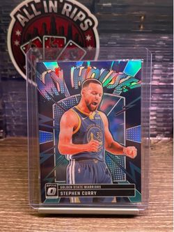 Panini 2024-25 Donruss Optic My House Holo Prizm Stephen Curry #17 Warriors
