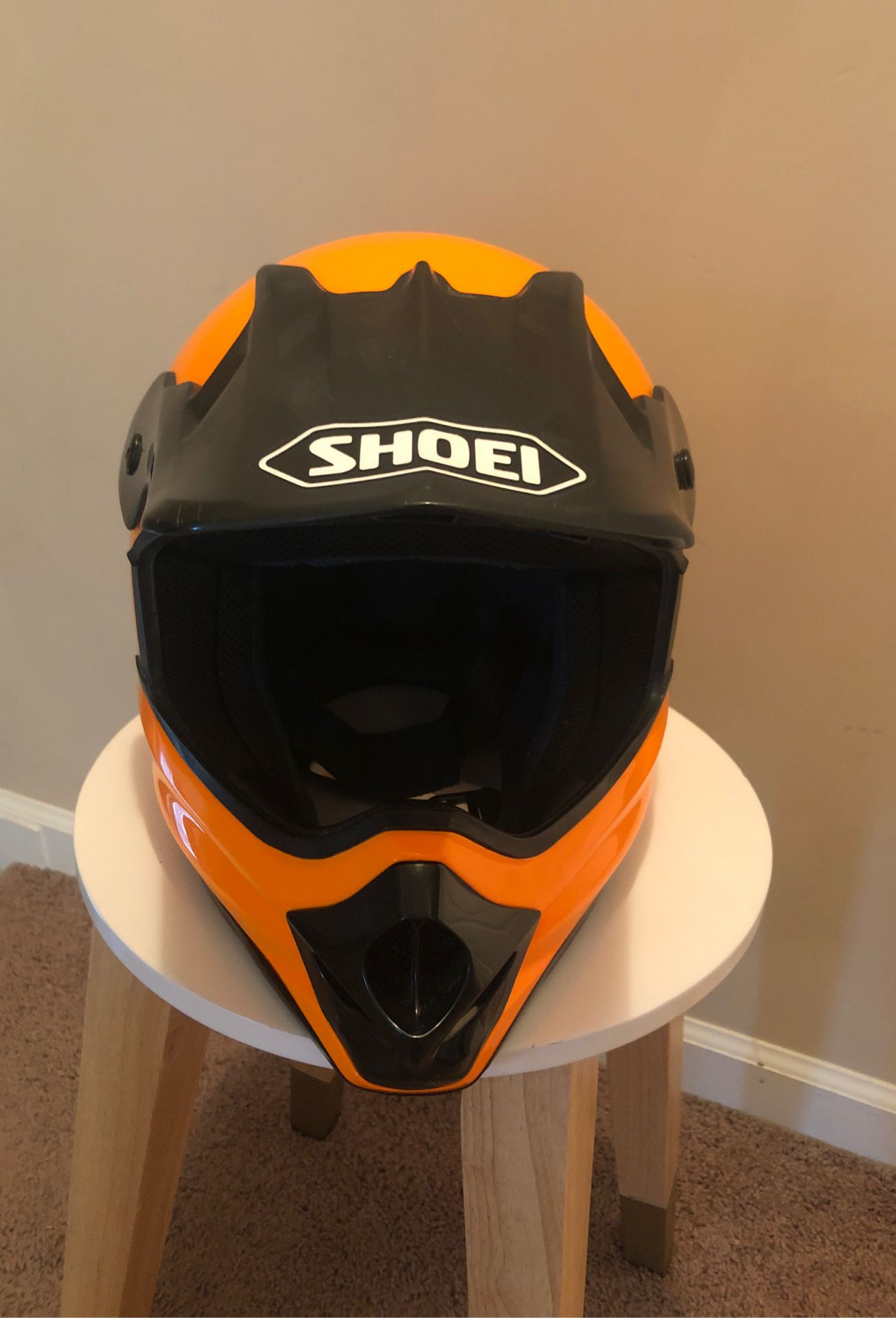 Shoei Dirtbike Helmet