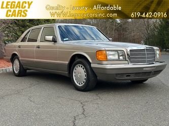 1987 Mercedes-Benz 420 Series