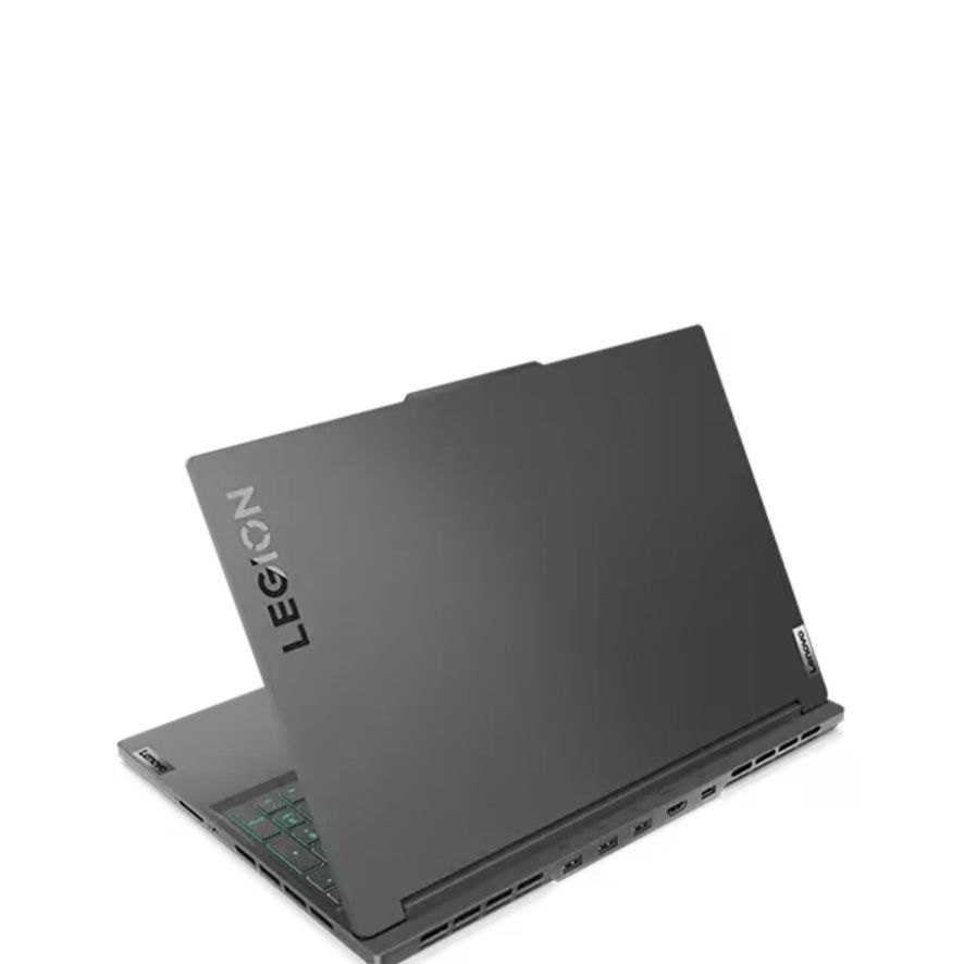 Lenovo - Legion Slim 5 16" Gaming Laptop WQXGA - Ryzen 7 7840HS with 16GB Memory - NVIDIA GeForce RTX 4060 8GB - 512GB SSD - Storm Grey . Never Used!