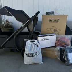 Pronto Squared Stroller Wagon 