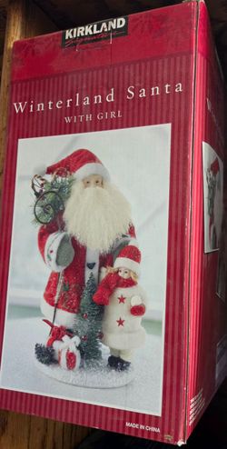 Santa Figurine Kirkland Brand