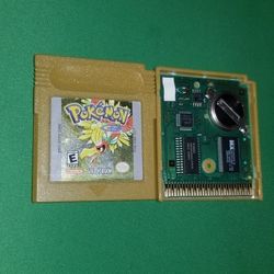 Pokemon Gold Version Nintendo Gameboy