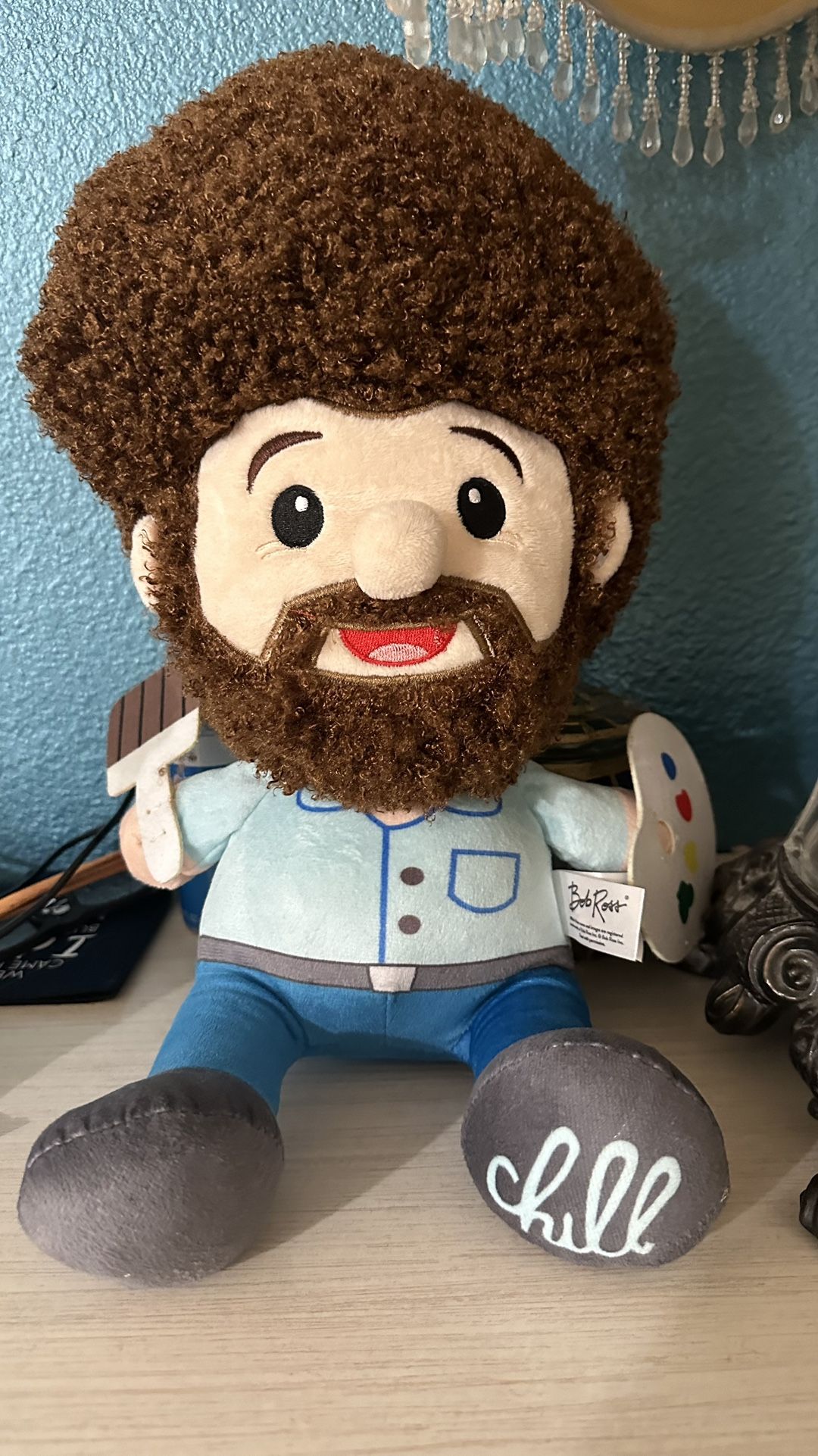 Bob Ross Plush Doll