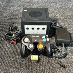 Nintendo GameCube Black Complete