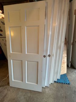 Wood doors