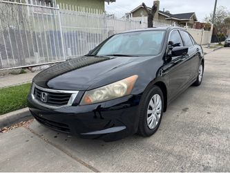 2008 Honda Accord