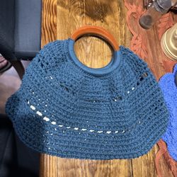 Hand Bag Crochet(hand Made Hand Bag With Insert)