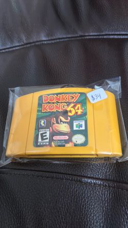 N 64 Donkey Kong