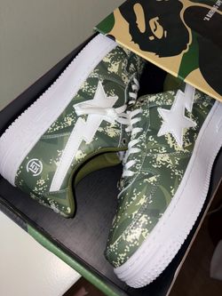 Men’s BAPE X CLOT shoes