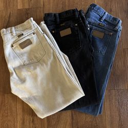 Wrangler Boot Cut Jeans 